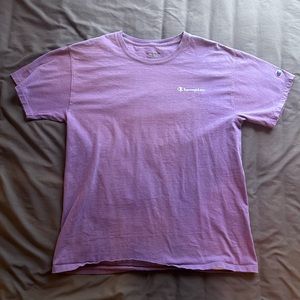 Champion Men’s Medium Purple t-shirt